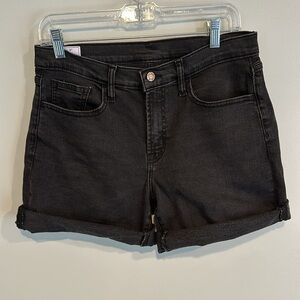 🎃Gap Black Denim Shorts 6T 5 inch short